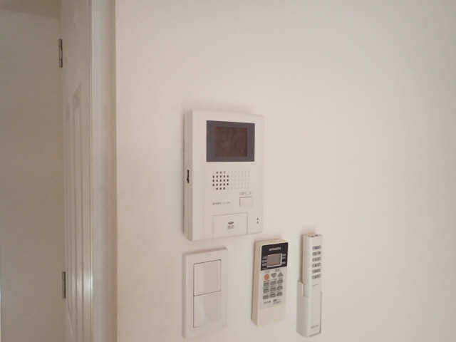 モニター付インターホン