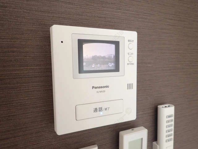 モニター付インターホン