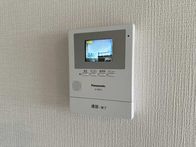モニター付きインターホン