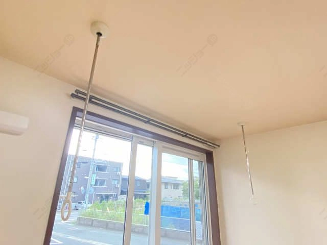 室内物干し