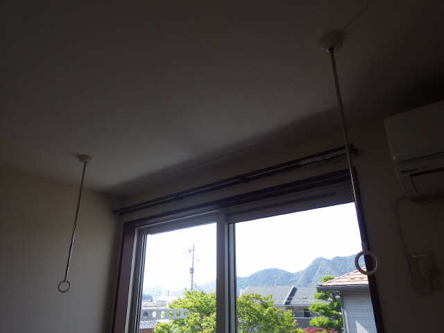 室内物干し