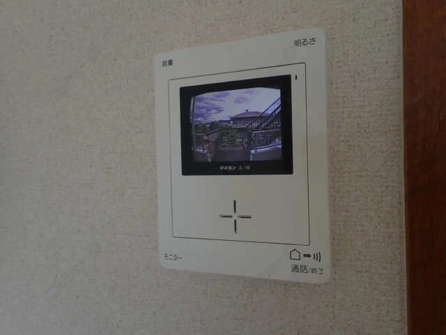 モニター付きインターホン