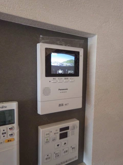 モニター付きインターホン