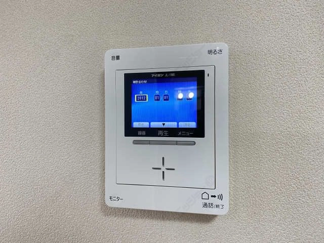 モニター付きインターホン