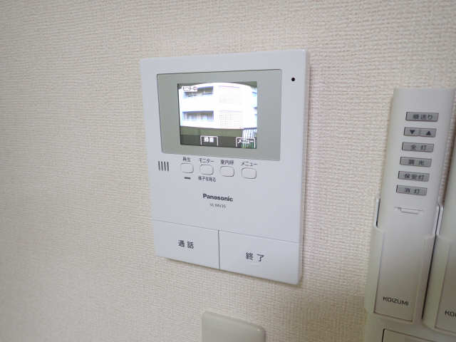 モニター付インターホン