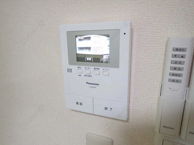 モニター付きインターホン