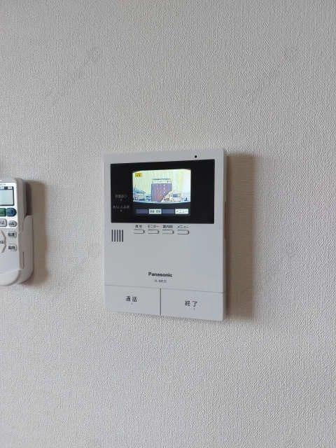 モニター付きインターホン