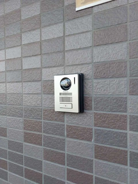 モニター付きインターホン