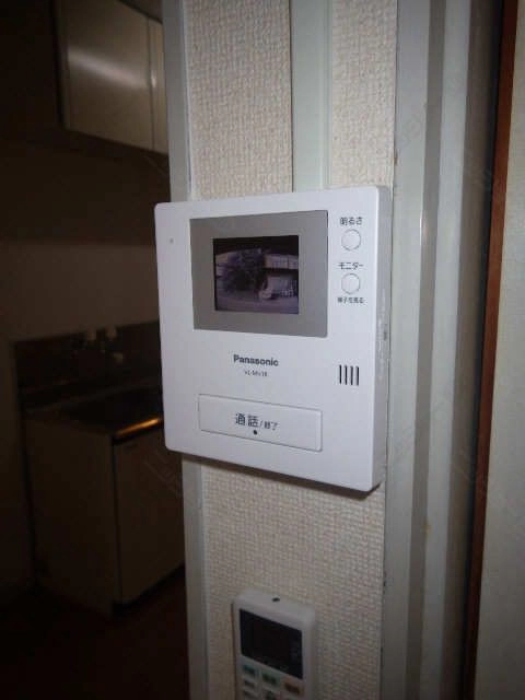 モニター付インターホン