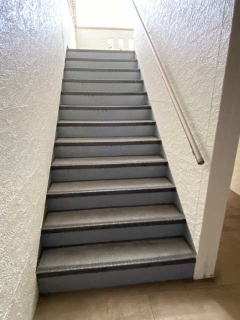 ピースフルメゾン　Ｎ棟 2階 階段