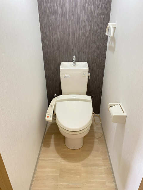 ピースフルメゾン　Ｎ棟 1階 WC
