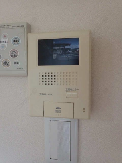 モニター付きインターホン