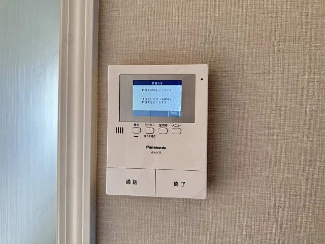 モニター付きインターホン