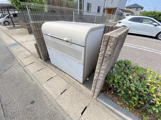 ゴミステーション