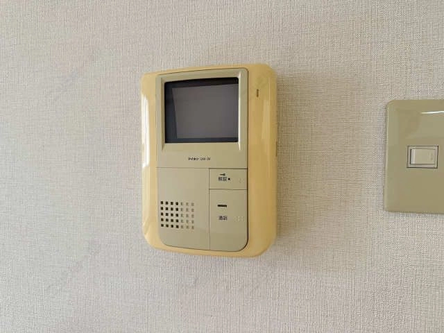 モニター付きインターホン
