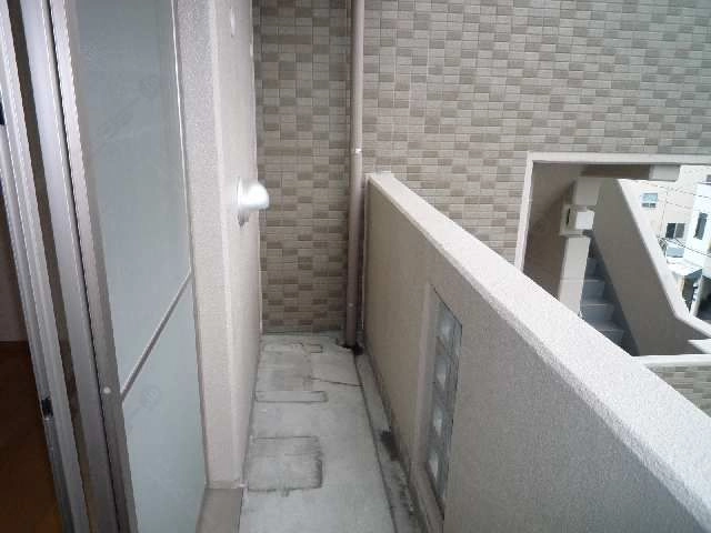 東側ベランダ