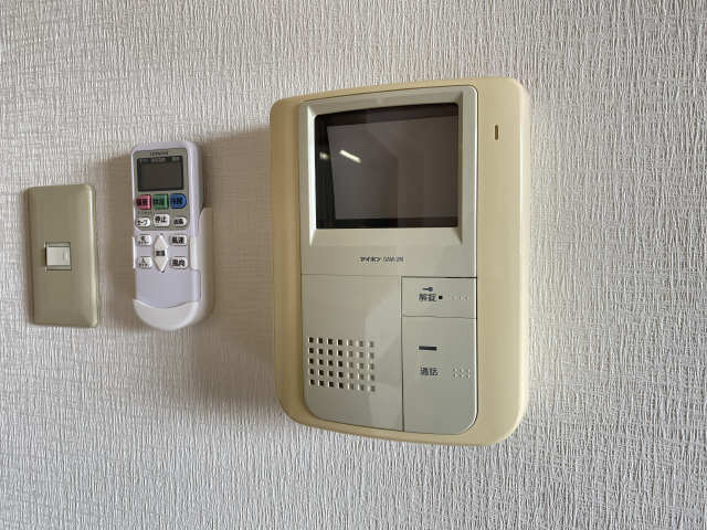 モニター付きインターホン