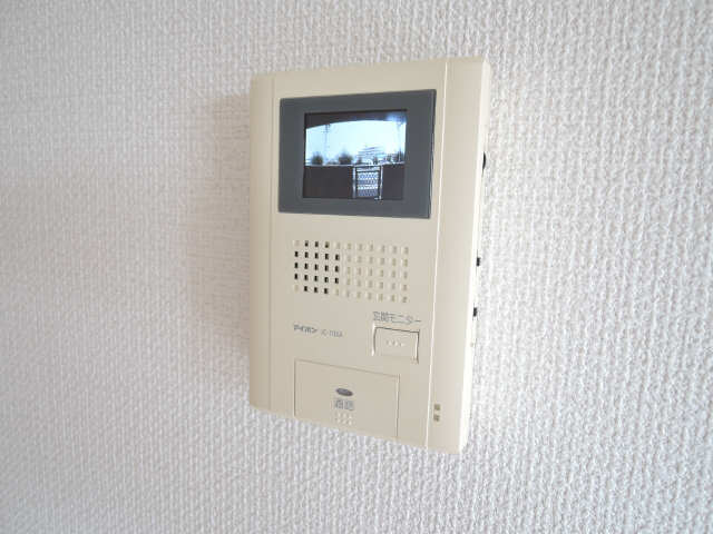 モニター付インターホン