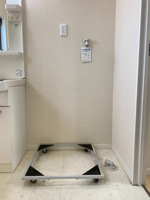 洗濯機置場