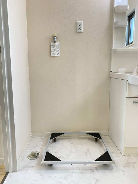 洗濯機置場