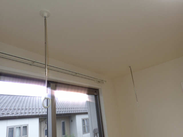 室内物干し