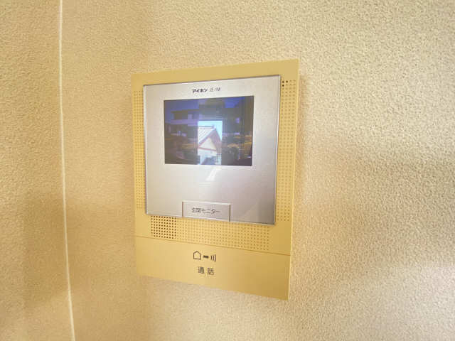 モニター付きインターホン