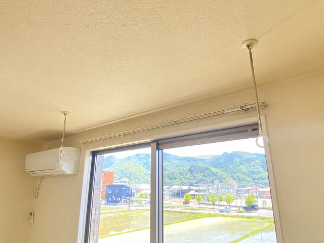室内物干し