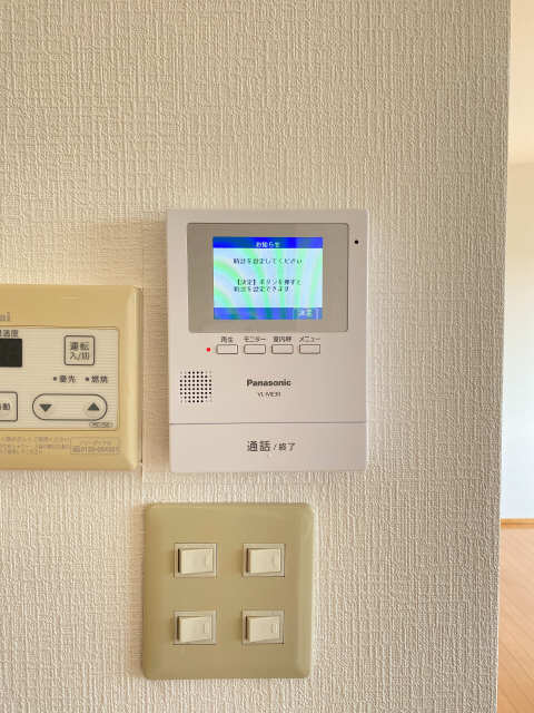 モニター付きインターホン