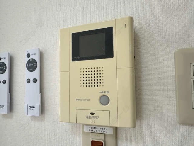 モニター付きインターホン