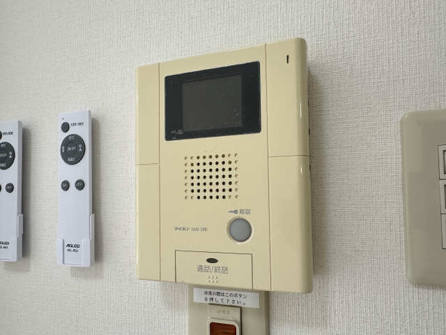 モニター付きインターホン