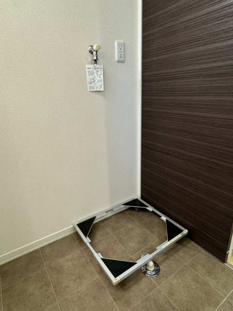 洗濯機置場