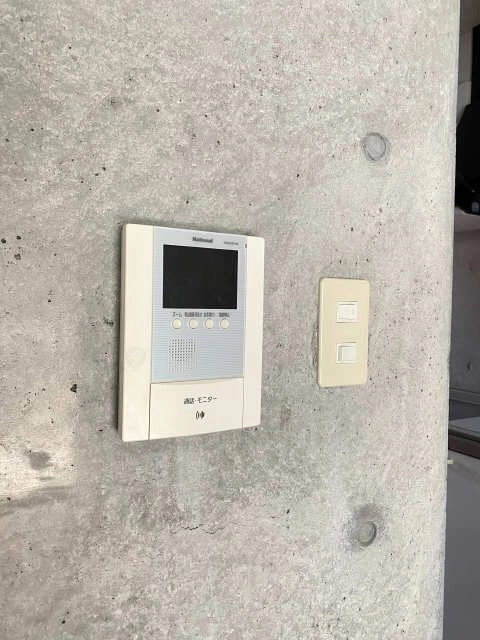 モニター付きインターホン