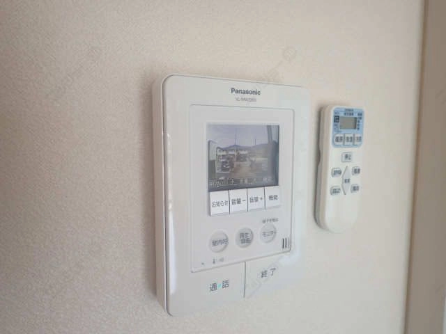 モニター付インターホン