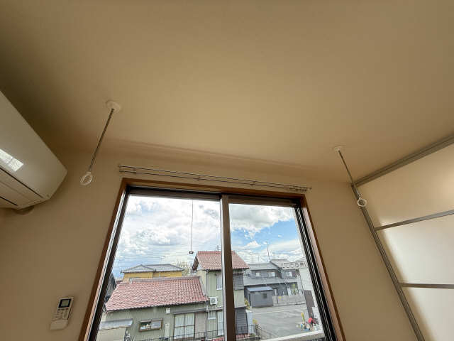 室内物干し