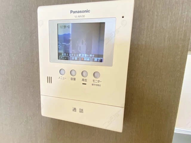 モニター付きインターホン