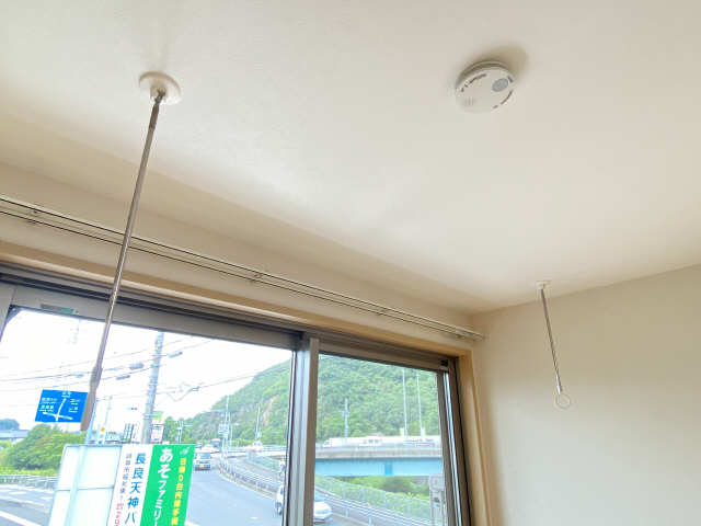 室内物干し