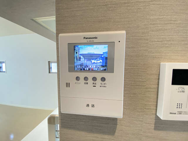 モニター付きインターホン