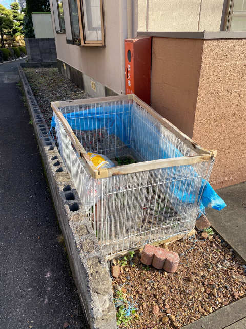 ごみ置き場