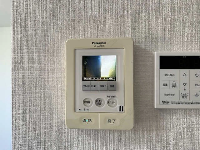 モニター付きインターホン
