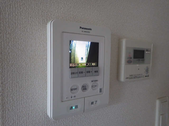 モニター付きインターホン