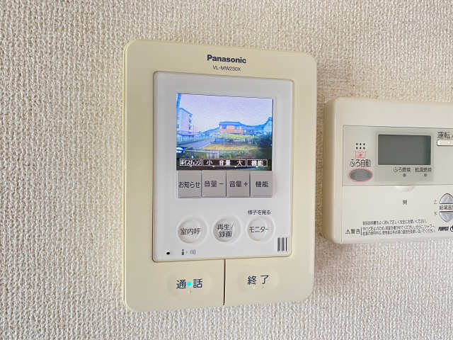 モニター付きインターホン