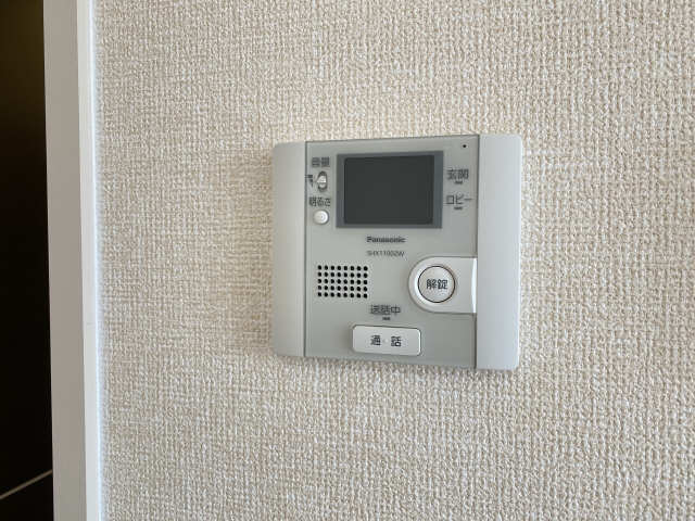 モニター付きインターホン