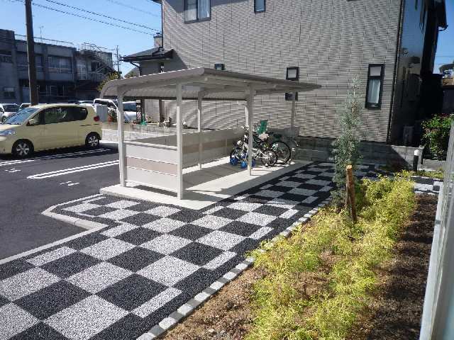 駐輪場
