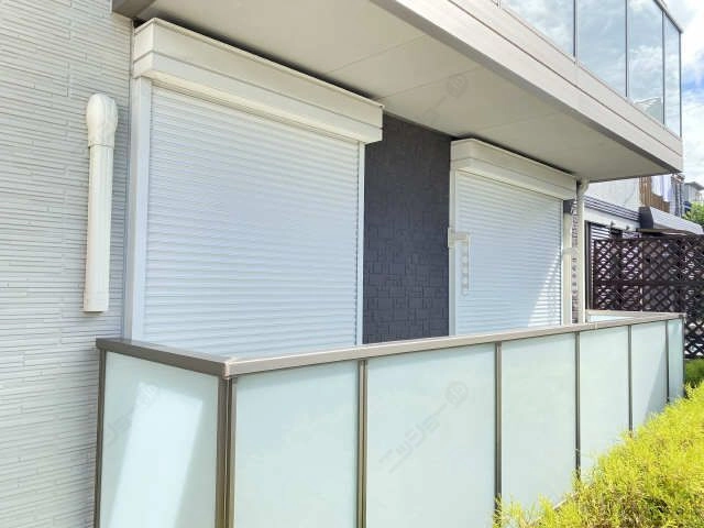 シャッター雨戸