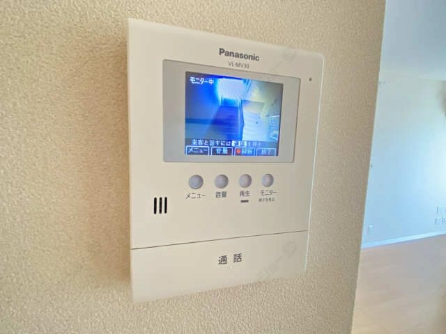 モニター付きインターホン