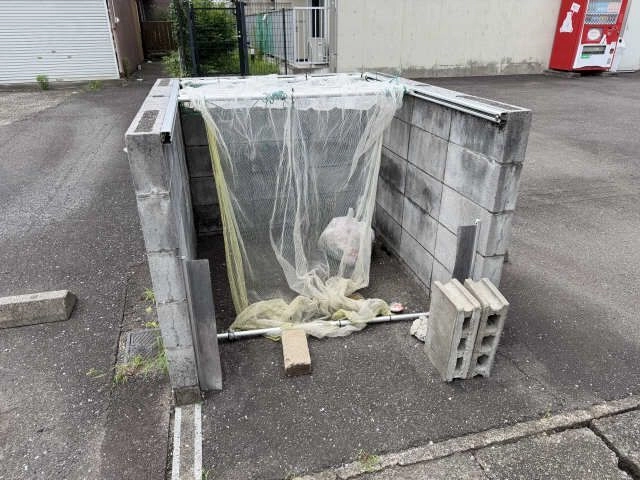 ゴミ置き場