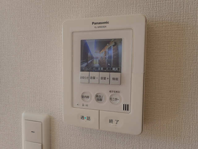 モニター付きインターホン