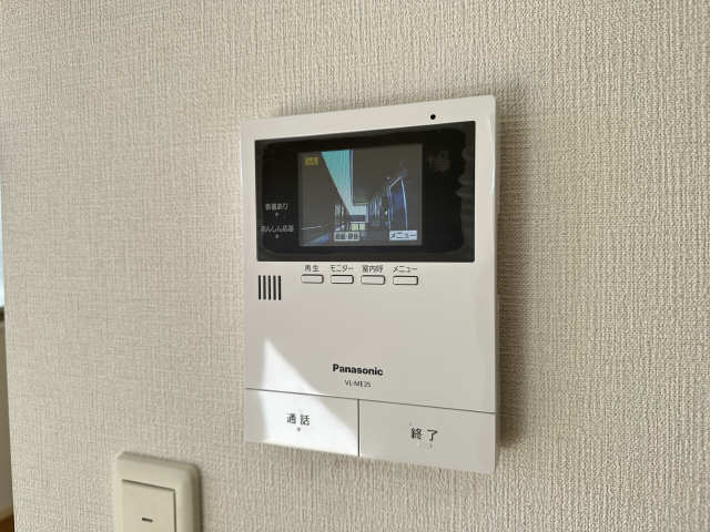 モニター付きインターホン