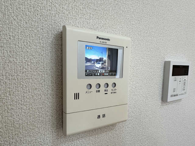 モニター付きインターホン