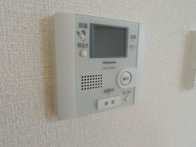 モニター付インターホン